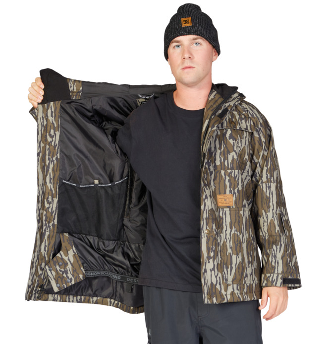 Servo - Technical Snow Jacket for Men  ADYTJ03045