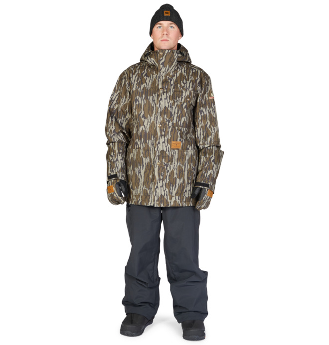 Servo - Technical Snow Jacket for Men  ADYTJ03045