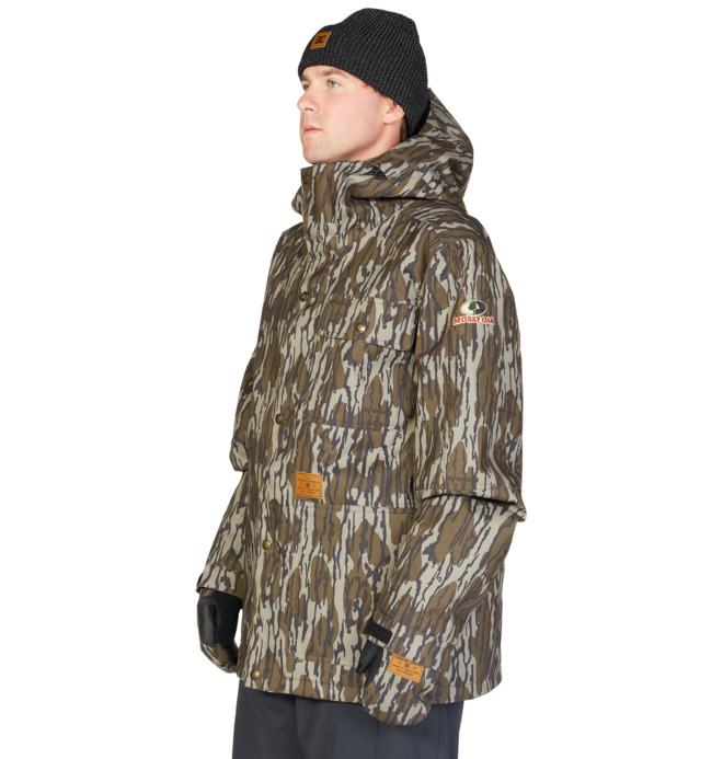 Servo - Technical Snow Jacket for Men  ADYTJ03045