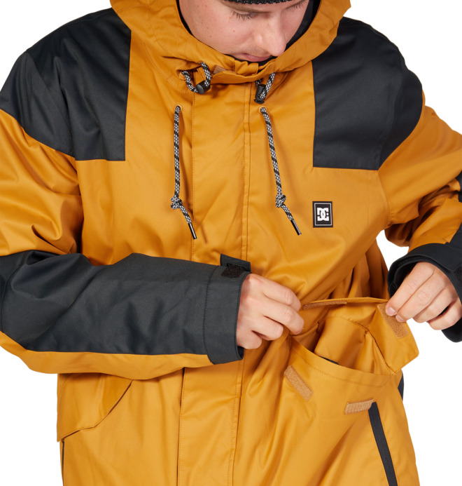 Anchor - Technical Snow Jacket for Men  ADYTJ03048