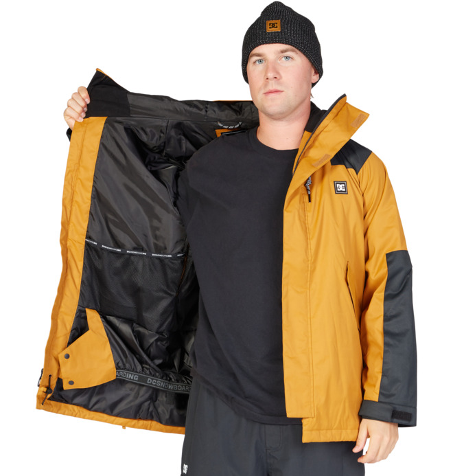 Anchor - Technical Snow Jacket for Men  ADYTJ03048