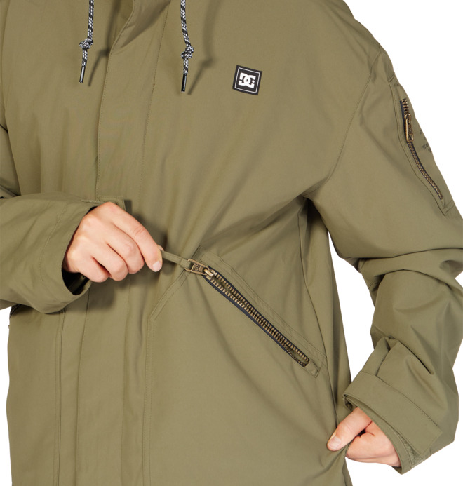 Cadet - Technical Snow Jacket for Men  ADYTJ03049