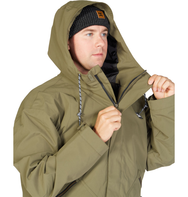 Cadet - Technical Snow Jacket for Men  ADYTJ03049