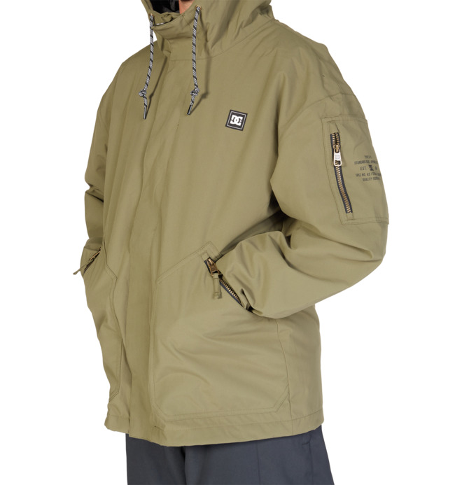 Cadet - Technical Snow Jacket for Men  ADYTJ03049