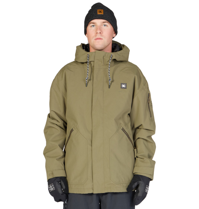 Cadet - Technical Snow Jacket for Men  ADYTJ03049