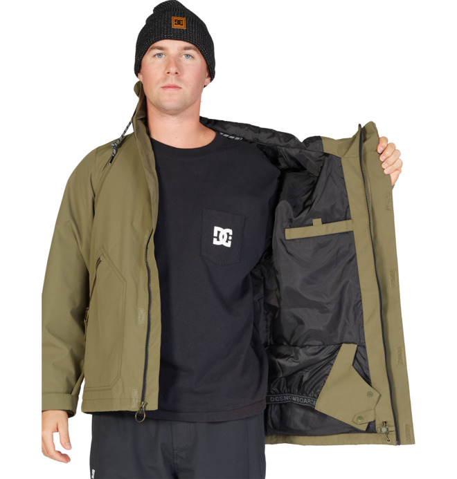 Cadet - Technical Snow Jacket for Men  ADYTJ03049