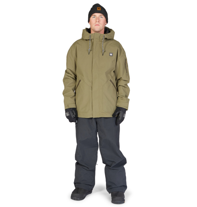 Cadet - Technical Snow Jacket for Men  ADYTJ03049