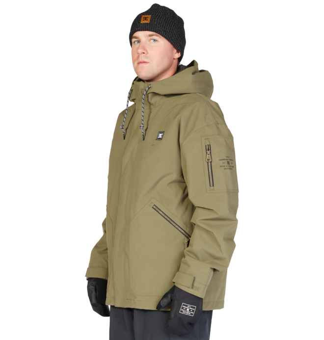 Cadet - Technical Snow Jacket for Men  ADYTJ03049