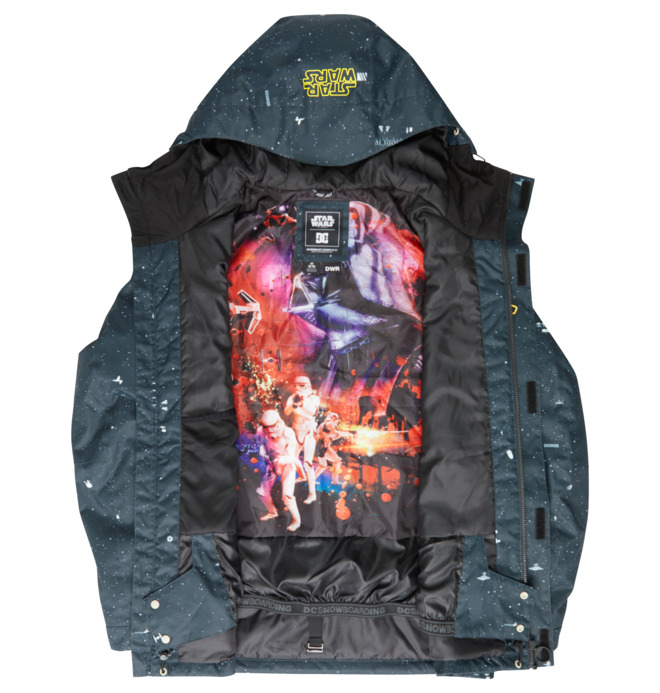 STAR WARS™ x DC Shoes Defy - Technical Snow Jacket for Men ADYTJ03053