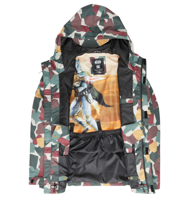 STAR WARS™ x DC Shoes Cadet - Technical Snow Jacket for Men ADYTJ03054
