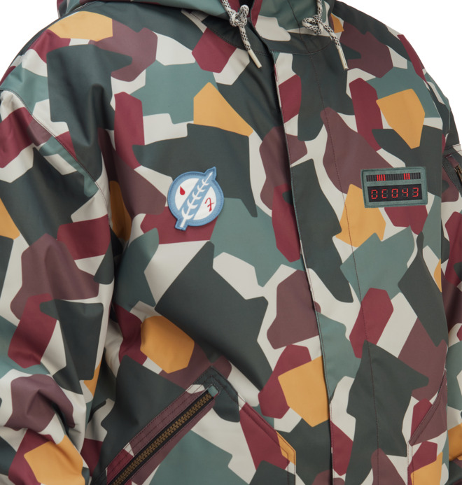 STAR WARS™ x DC Shoes Cadet - Technical Snow Jacket for Men ADYTJ03054