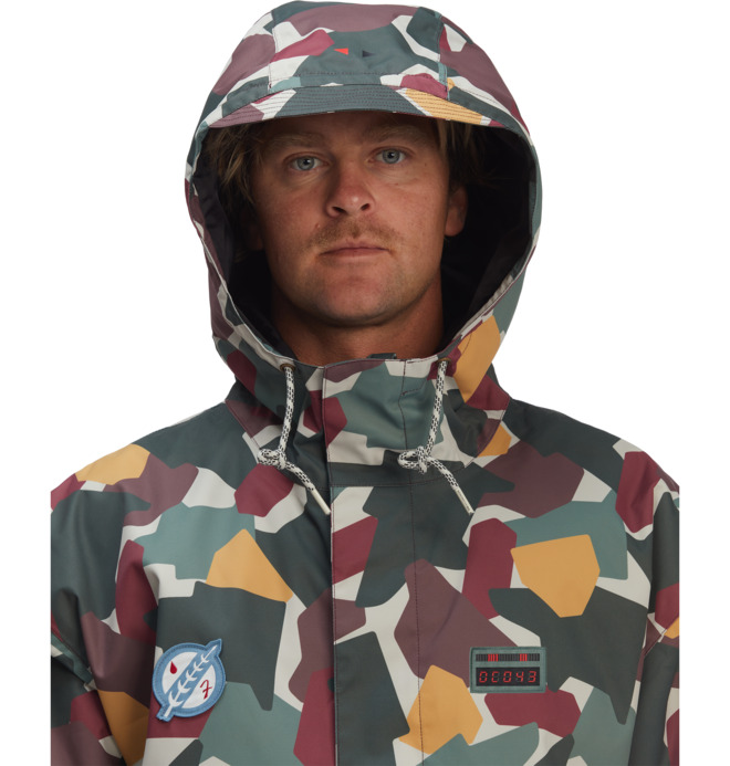 STAR WARS™ x DC Shoes Cadet - Technical Snow Jacket for Men ADYTJ03054