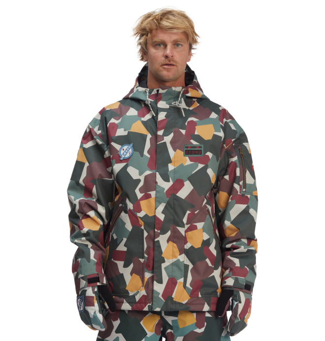STAR WARS™ x DC Shoes Cadet - Technical Snow Jacket for Men ADYTJ03054