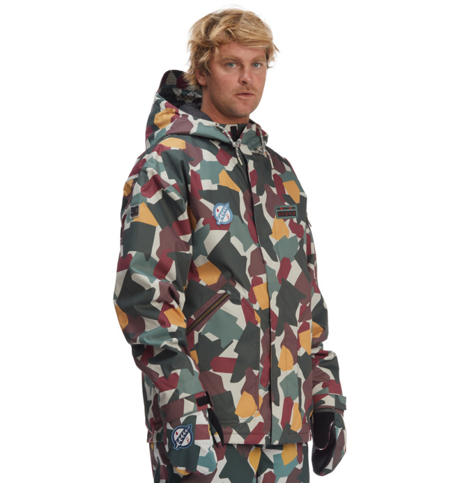 STAR WARS™ x DC Shoes Cadet - Technical Snow Jacket for Men ADYTJ03054