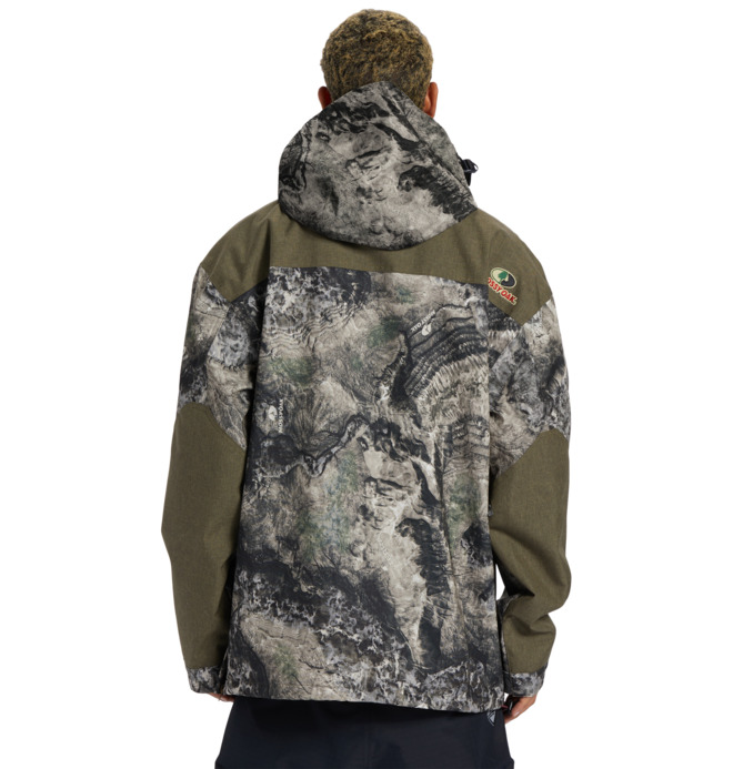 Dc-43 - Technical Anorak Snow Jacket for Men ADYTJ03062