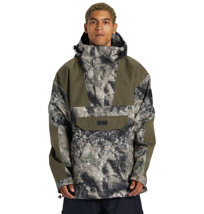 Dc-43 - Technical Anorak Snow Jacket for Men  ADYTJ03062