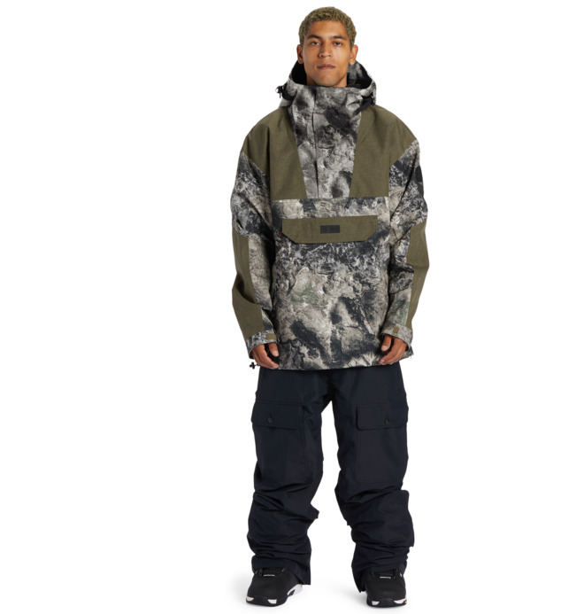 Dc-43 - Technical Anorak Snow Jacket for Men ADYTJ03062