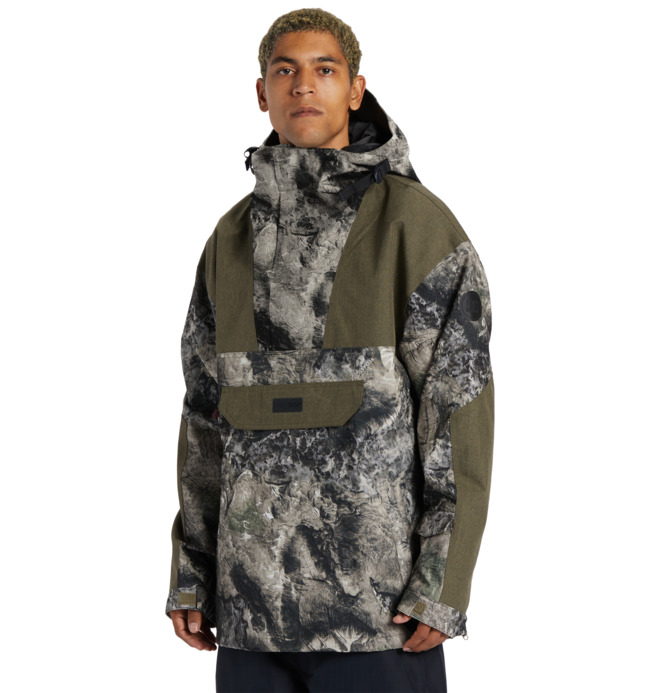 Dc-43 - Technical Anorak Snow Jacket for Men ADYTJ03062