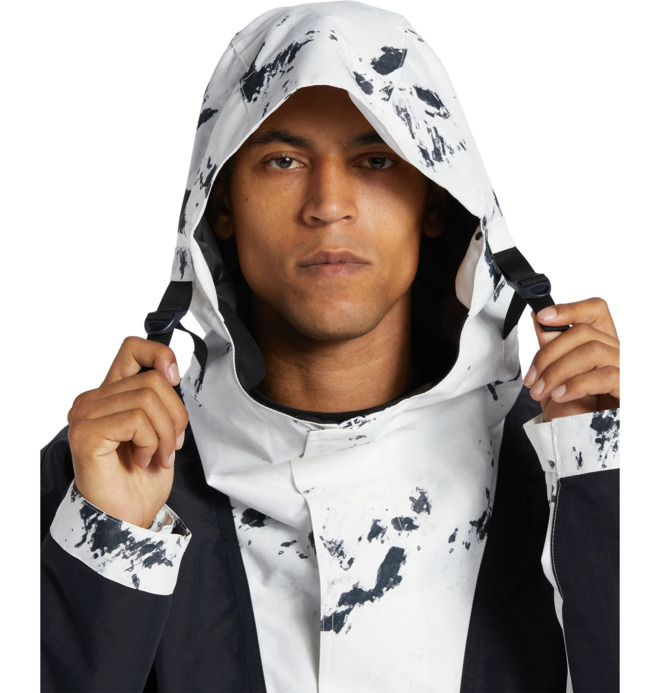 DC-43 ANORAK - White | DC Shoes