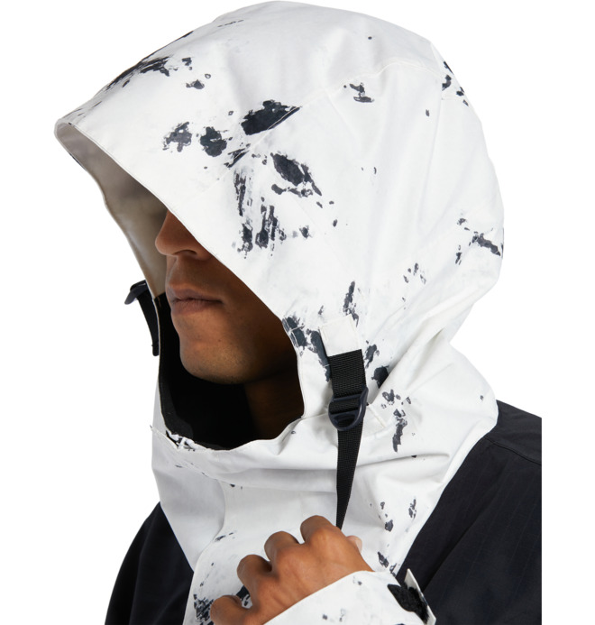 DC-43 ANORAK - White | DC Shoes