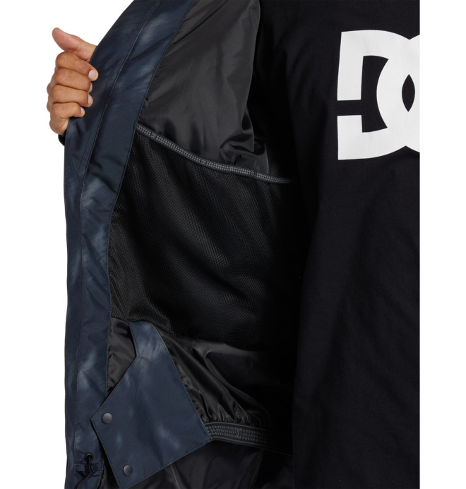 BASIS PRINT JACKET  ADYTJ03064