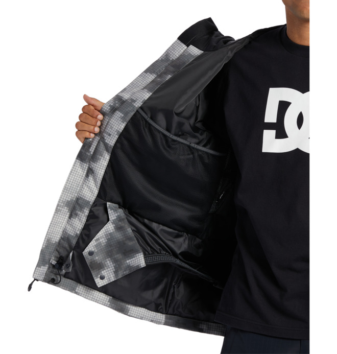 BASIS PRINT JACKET  ADYTJ03064