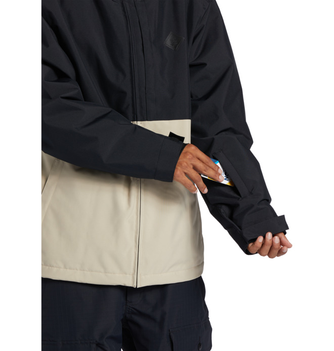 Basis - Technical Snow Jacket for Men  ADYTJ03065