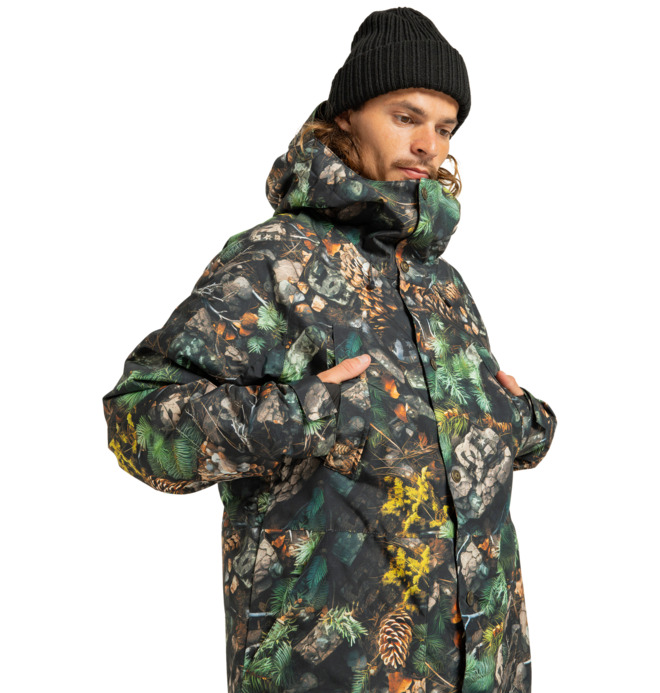 Tundra - Technical Snow Jacket for Men  ADYTJ03076