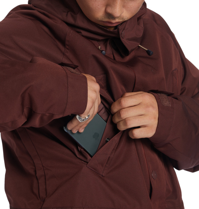 Tundra - Technical Snow Jacket for Men  ADYTJ03076