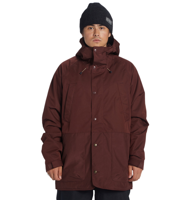 Tundra - Technical Snow Jacket for Men  ADYTJ03076