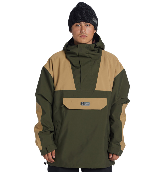 DC 4/3mm Anorak - Snow Jacket for Men  ADYTJ03077