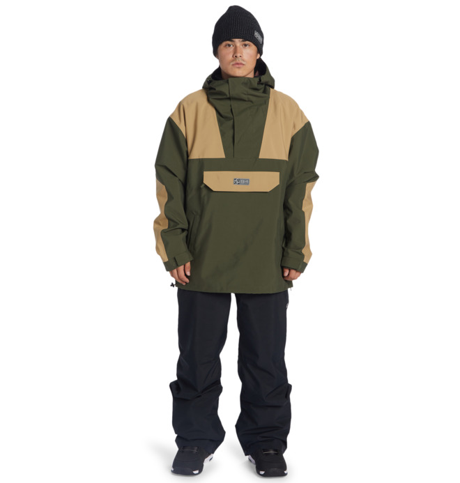 DC 4/3mm Anorak - Snow Jacket for Men  ADYTJ03077