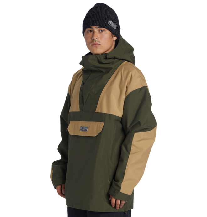 DC 4/3mm Anorak - Snow Jacket for Men  ADYTJ03077