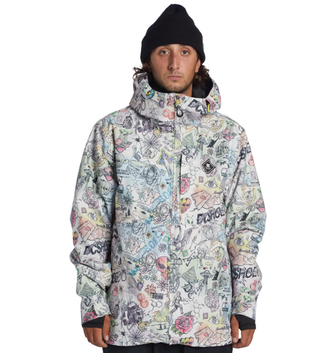 Basis - Snow Jacket Unisex  ADYTJ03081