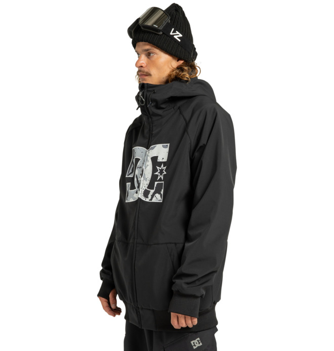 Spectrum - Technical Snow Shell Jacket for Men  ADYTJ03083