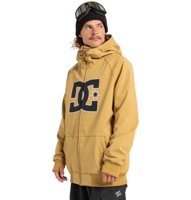 Spectrum - Technical Snow Shell Jacket for Men  ADYTJ03083