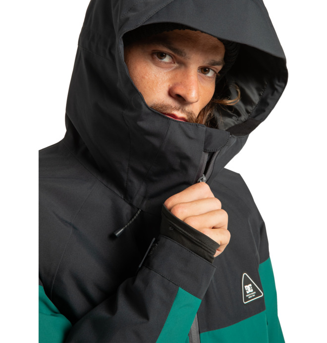 Intel 30K - Technical Snow Jacket for Men  ADYTJ03087