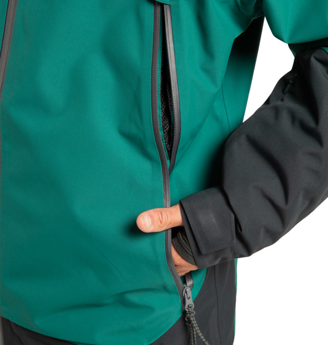 Intel 30K - Technical Snow Jacket for Men  ADYTJ03087