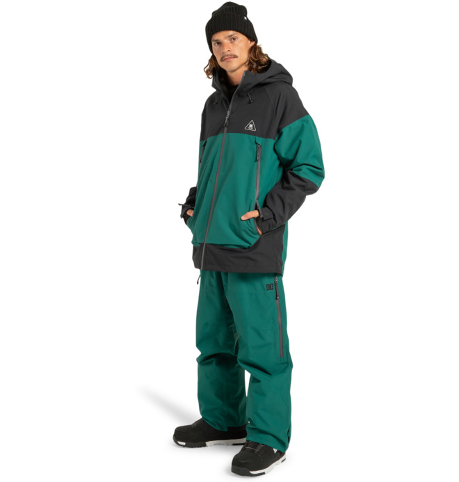 Intel 30K - Technical Snow Jacket for Men  ADYTJ03087