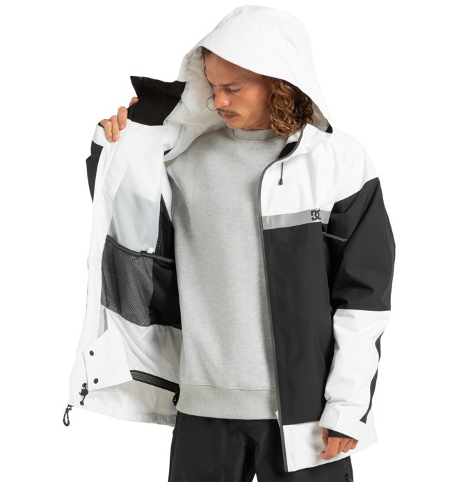 Intel 30K - Technical Snow Jacket for Men  ADYTJ03087
