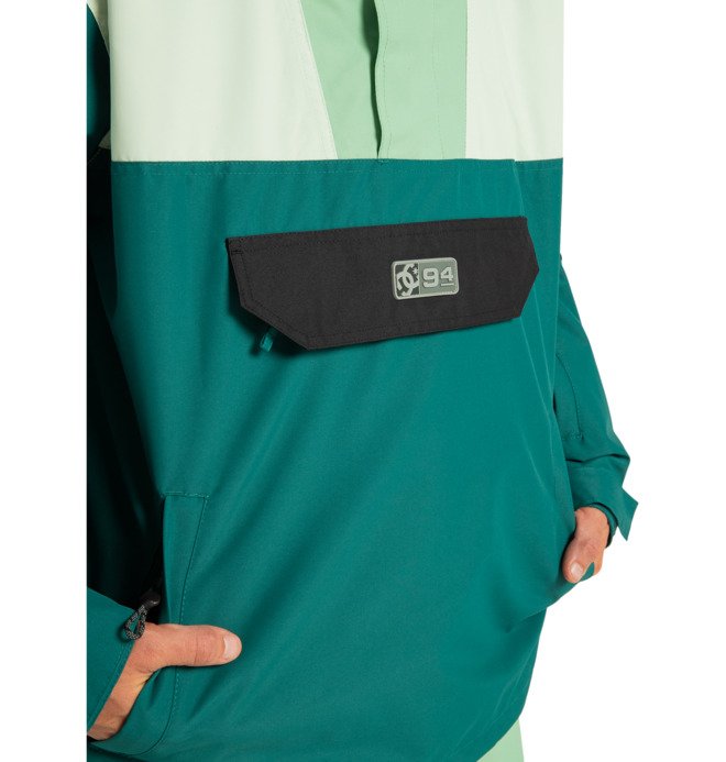 DC-43 - Technical Snow Anorak for Men  ADYTJ03088