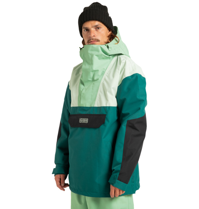DC-43 - Technical Snow Anorak for Men  ADYTJ03088