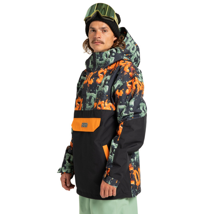 DC-43 - Technical Snow Anorak for Men  ADYTJ03088