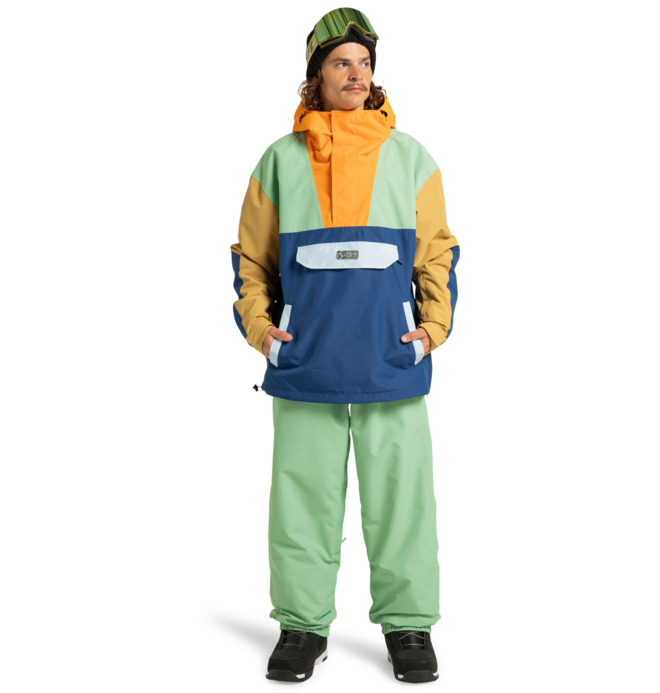 DC-43 - Technical Snow Anorak for Men  ADYTJ03088