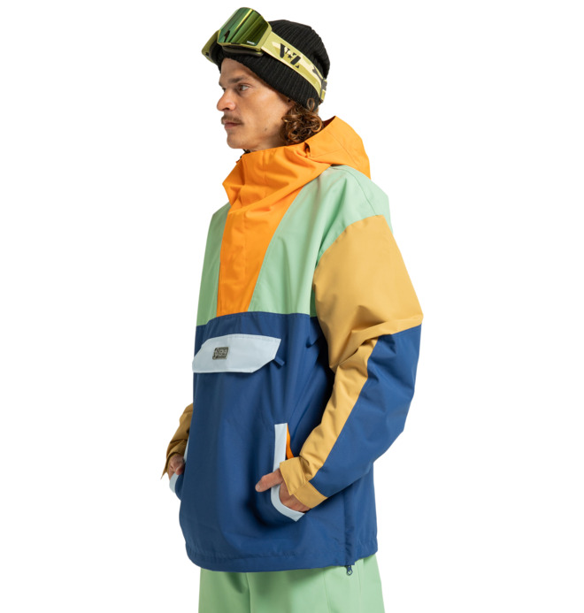 DC-43 - Technical Snow Anorak for Men  ADYTJ03088