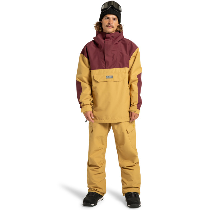 DC-43 - Technical Snow Anorak for Men  ADYTJ03088