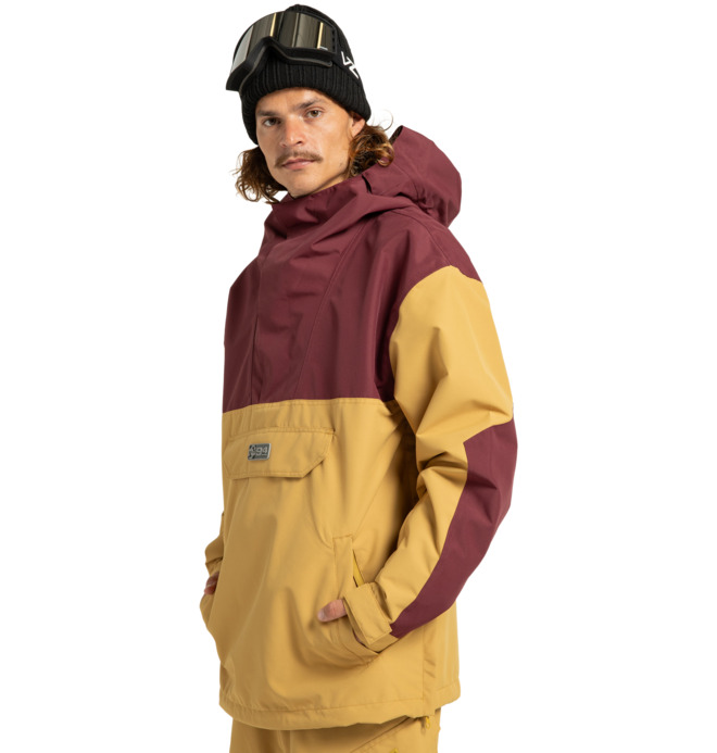 DC-43 - Technical Snow Anorak for Men  ADYTJ03088