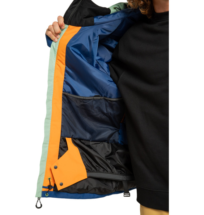 Defiant - Technical Snow Jacket for Men  ADYTJ03089
