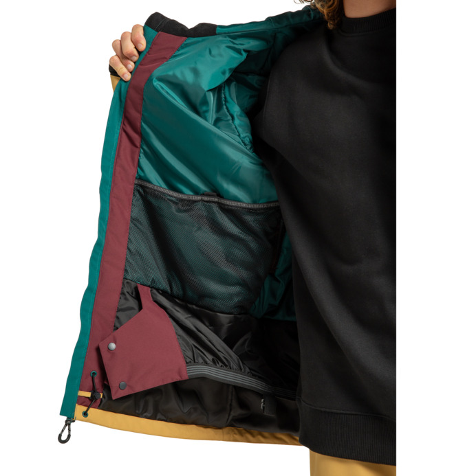 Defiant - Technical Snow Jacket for Men  ADYTJ03089
