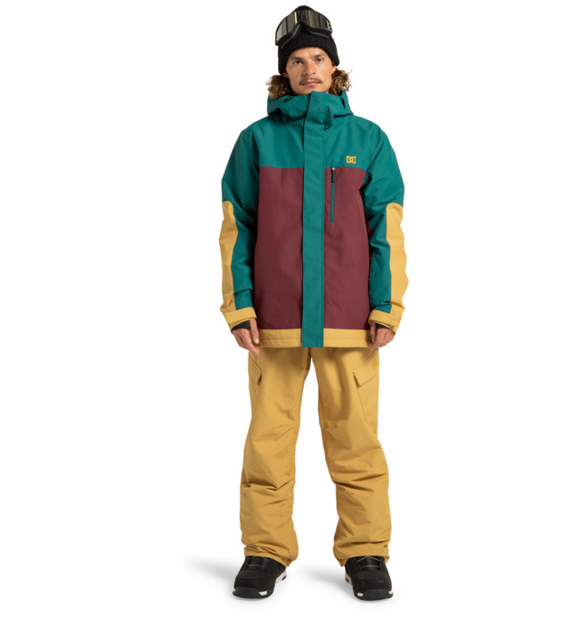 Defiant - Technical Snow Jacket for Men  ADYTJ03089